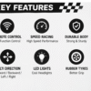 Mini RC Racing Car – Remote Control Multi-Functional Racing Toy Car