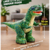 d5 RC Inflatable Dinosaur Toy – 2.4GHz Remote Control 360° Rotating Dinosaur