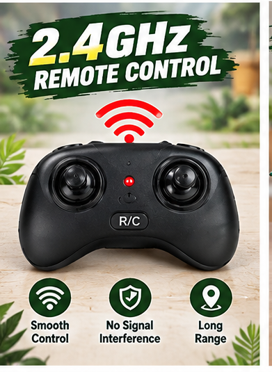 d7 RC Inflatable Dinosaur Toy – 2.4GHz Remote Control 360° Rotating Dinosaur