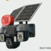 G17 4G Dual Solar Triple Lens Camera – 1 Year Warranty