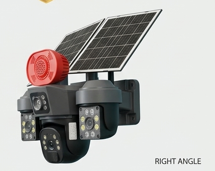 G17 4G Dual Solar Triple Lens Camera – 1 Year Warranty
