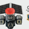 G17 4G Dual Solar Triple Lens Camera – 1 Year Warranty