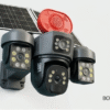 G17 4G Dual Solar Triple Lens Camera – 1 Year Warranty