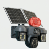 G17 4G Dual Solar Triple Lens Camera – 1 Year Warranty