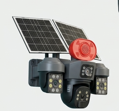 G17 4G Dual Solar Triple Lens Camera – 1 Year Warranty