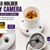 Wi-Fi Bulb Holder Security Camera – HD 4K Smart Camera with Mobile Remote Viewing
