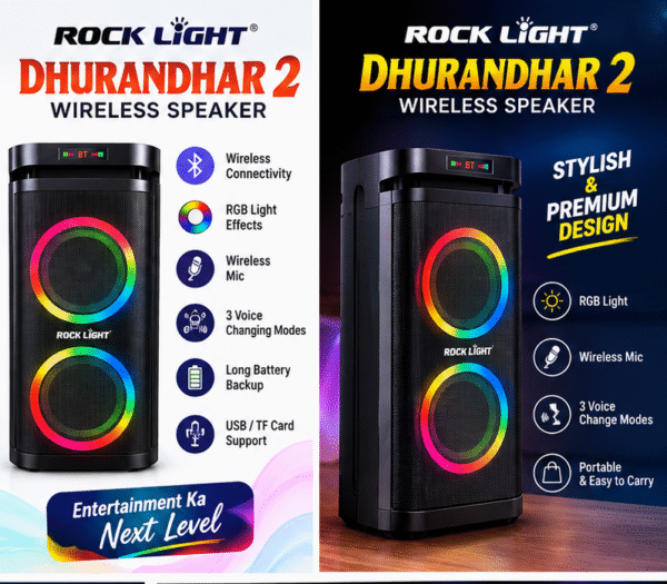 Rock Light Dhurandhar 2