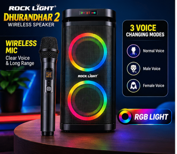 Rock Light Dhurandhar 2