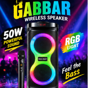 spk11 Rock Light GABBAR WIRELESS SPEAKER