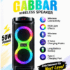 Rock Light GABBAR WIRELESS SPEAKER