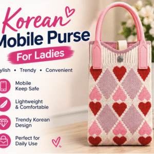 Korean Style Ladies Mobile Purse