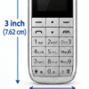 Mini Phone Hindi Feature Infographic1 Product Title: 3-Inch Mini Keypad Mobile Phone